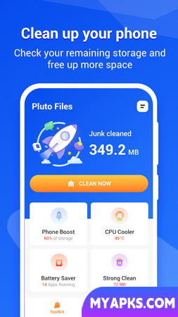 Pluto Files - Limpeza de lixo eletrônico