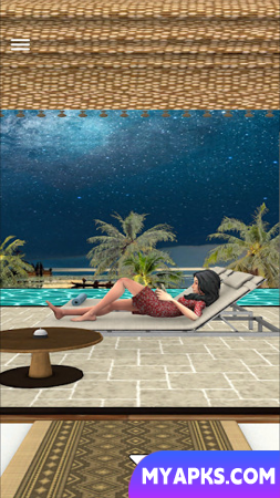 Escape Games Bali ~Escape da villa com uma bela vista do pôr do sol~