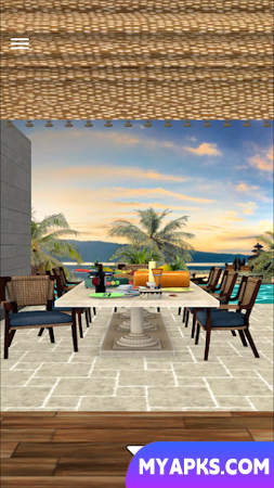 Escape Games Bali ~Escape da villa com uma bela vista do pôr do sol~