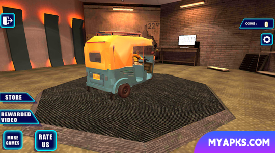 Tuk Tuk Rikshaw Auto Games