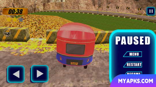 Tuk Tuk Rikshaw Auto Games