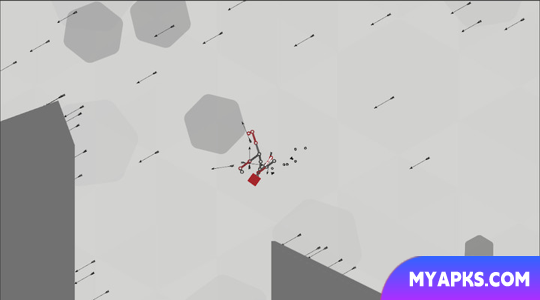 Stickman em queda