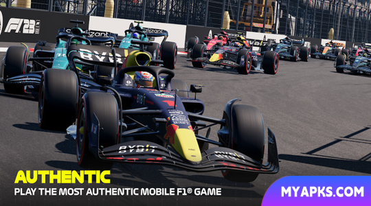 F1 Mobile Racing