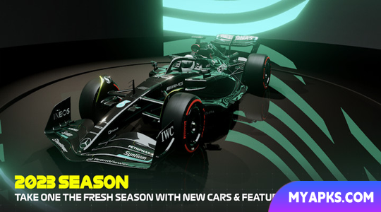 F1 Mobile Racing