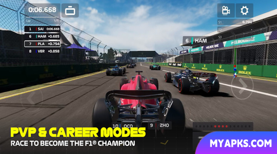 F1 Mobile Racing