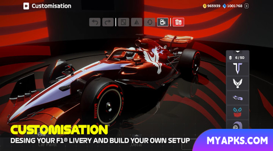 F1 Mobile Racing