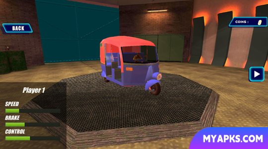 Tuk Tuk Rikshaw Auto Games