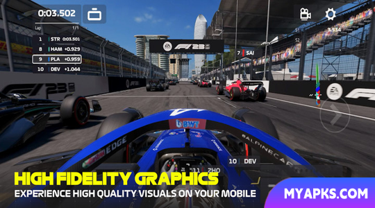 F1 Mobile Racing