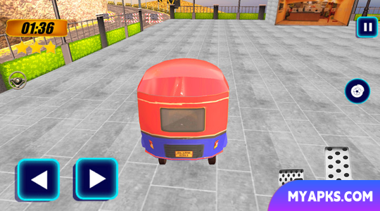 Tuk Tuk Rikshaw Auto Games