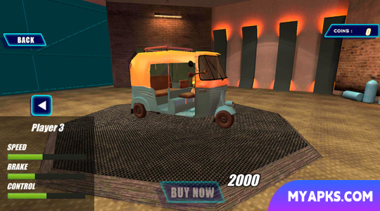 Tuk Tuk Rikshaw Auto Games