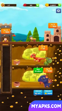 Dragon Paradise City Idle