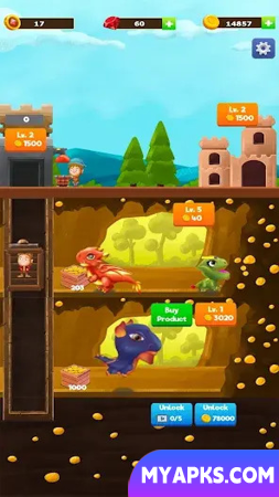 Dragon Paradise City Idle