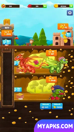 Dragon Paradise City Idle