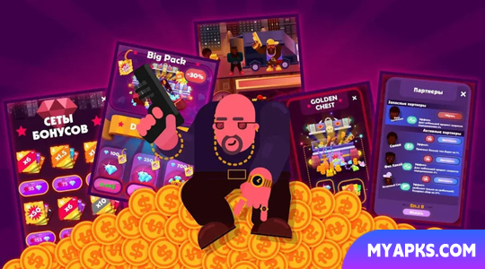 Idle Mafia: Tycoon Simulator