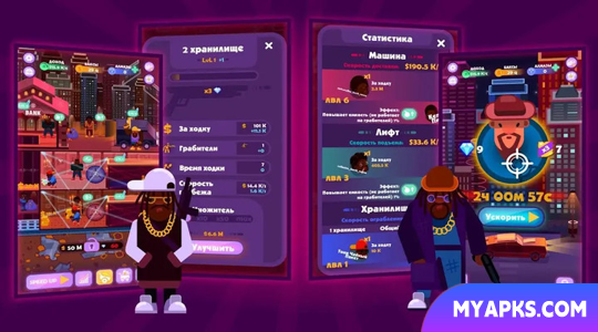 Idle Mafia: Tycoon Simulator