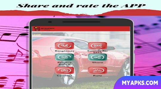 Sons de carruagem tons de carro