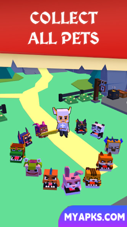 Idle Smash RPG: Chute de sobrevivência