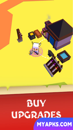 Idle Smash RPG: Chute de sobrevivência