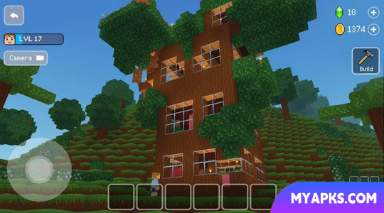 Block Craft 3D: jogo de simulador de construção de cidades