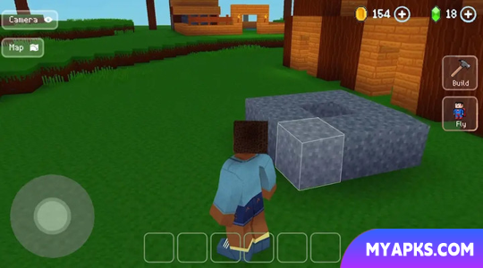 Block Craft 3D: jogo de simulador de construção de cidades
