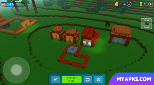 Block Craft 3D: jogo de simulador de construção de cidades
