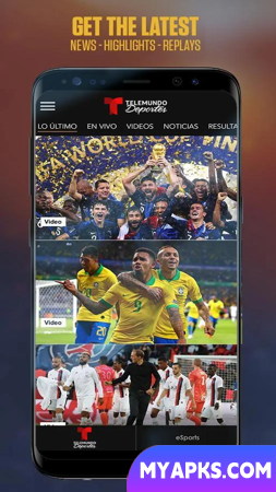 Telemundo Deportes: Ao vivo