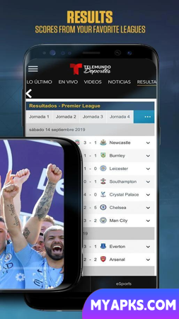 Telemundo Deportes: Ao vivo