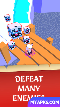 Idle Smash RPG: Chute de sobrevivência