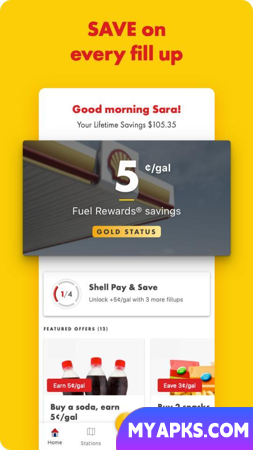 Shell EUA e Canadá