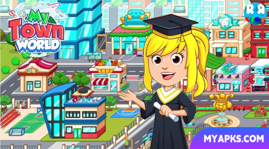 My Town World - Mega Jogo Infantil