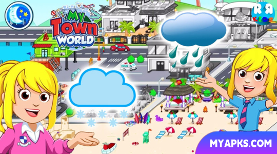 My Town World - Mega Jogo Infantil