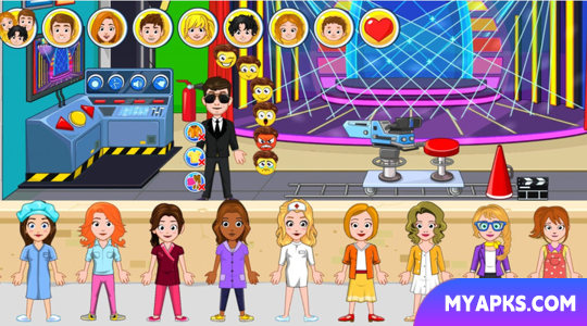 My Town World - Mega Jogo Infantil