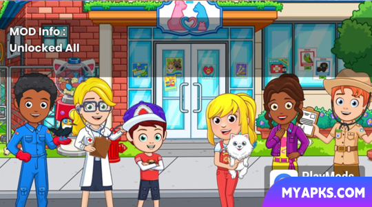 My Town World - Mega Jogo Infantil
