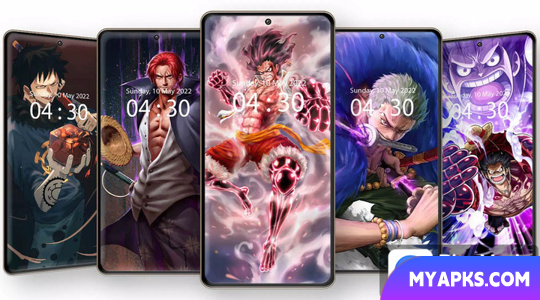 Papel de parede de anime HD 4K