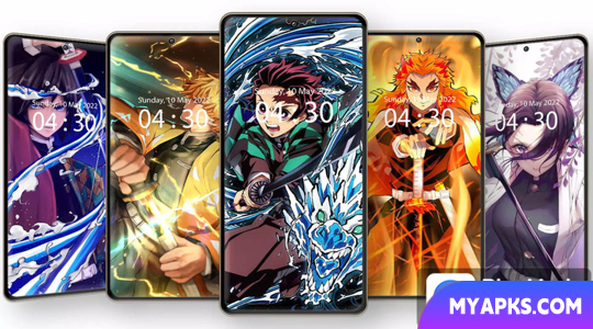 Papel de parede de anime HD 4K