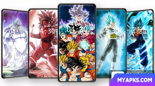 Papel de parede de anime HD 4K