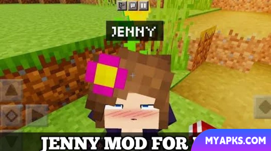 Jeny Mod para MCPE
