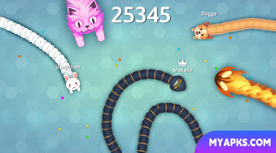 Snake.io - Jogo divertido do Pacman.io!