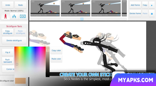 Stick Nodes: Stickman Animator