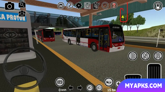 Proton Bus Simulator Urbano