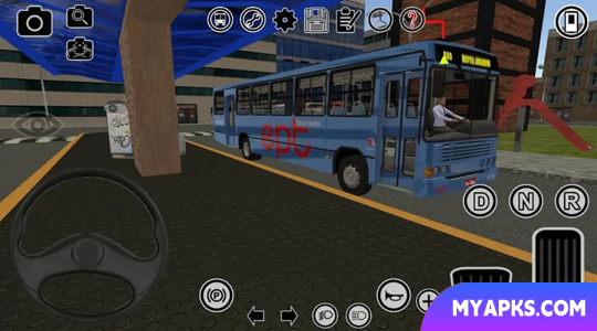 Proton Bus Simulator Urbano