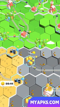 Factory Connect: Mundo ocioso