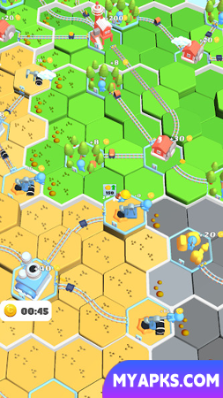 Factory Connect: Mundo ocioso