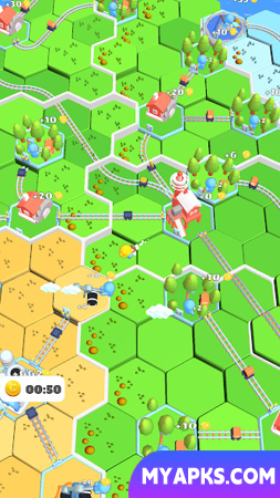 Factory Connect: Mundo ocioso