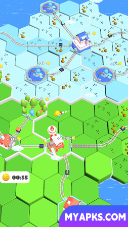 Factory Connect: Mundo ocioso