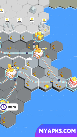 Factory Connect: Mundo ocioso