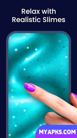 Arte com Slime: ASMR relaxante de bricolage