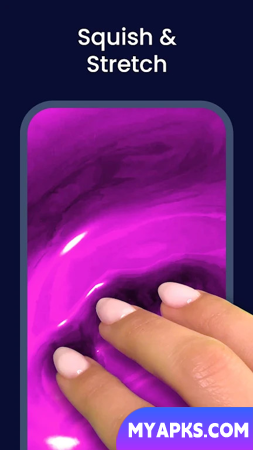 Arte com Slime: ASMR relaxante de bricolage