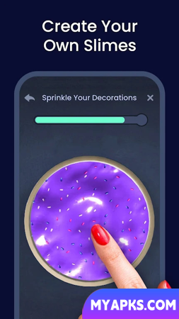 Arte com Slime: ASMR relaxante de bricolage