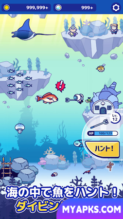 Undersea Hunt - Mergulho x RPG.